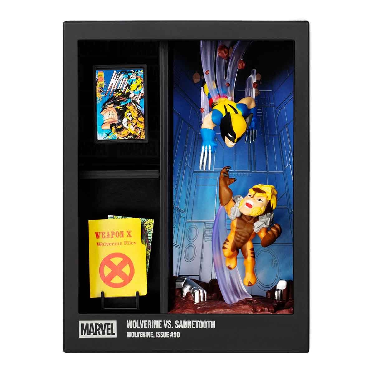 FANDROP Marvel Wolverine Sabretooth'a Karşı Diorama Seti | Toyzz Shop