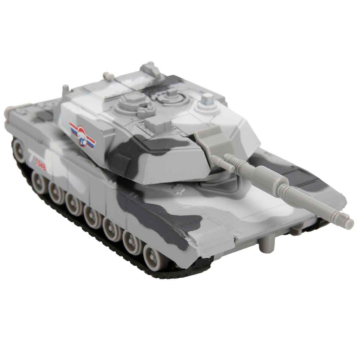 Maxx Wheels Die Cast Çek Bırak Tank - Açık Kahverengi | Toyzz Shop