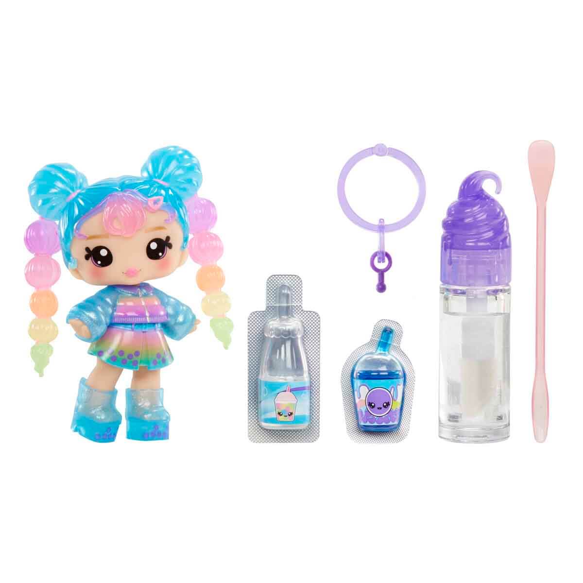 Yummiland Mini Bebek ve Dudak Parlatıcısı Figür Seti - Roxie