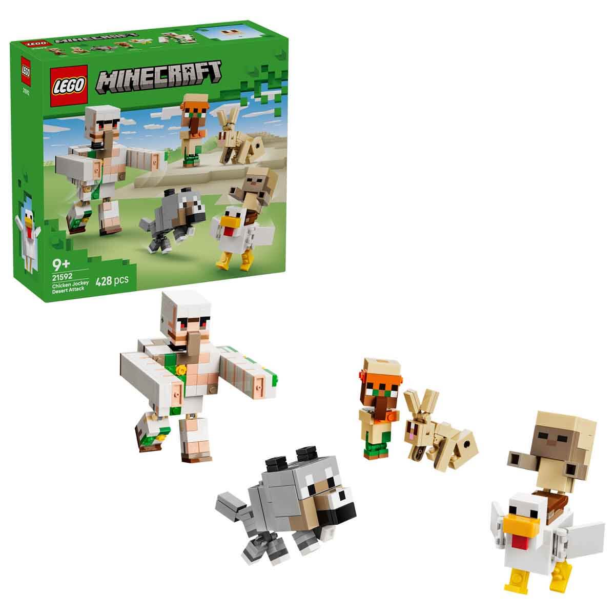 undefined - d3676_LEGO_Minecraft_Tavuk_Jokey_Col_Saldirisi_21592.jpg