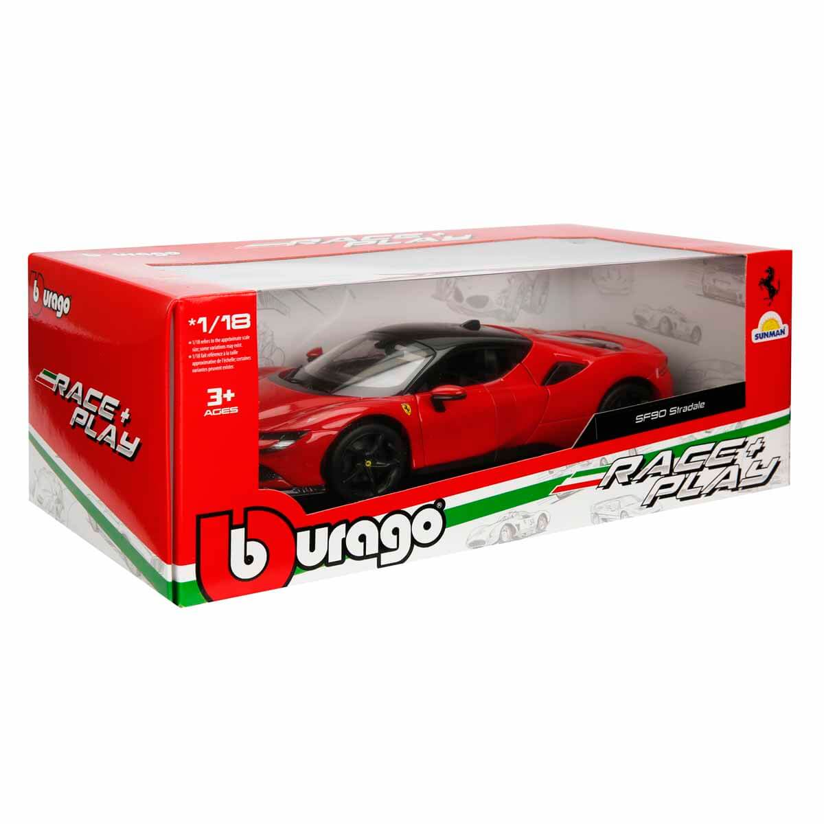1:18 Ferrari SF90 Stradale Model Araba | Toyzz Shop