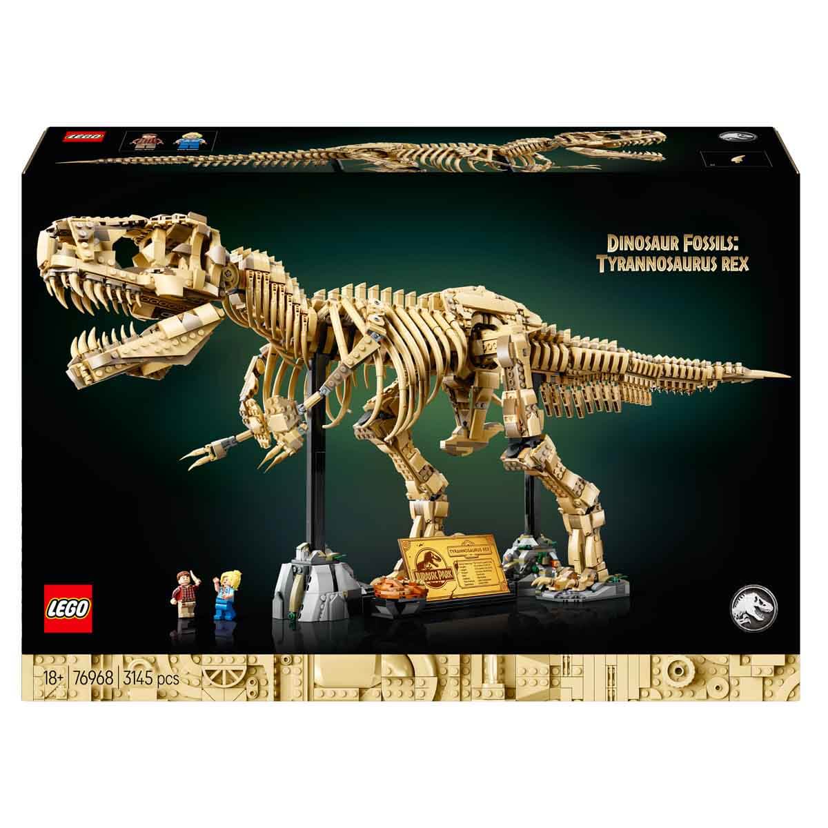 LEGO Jurassic World Dinozor Fosilleri: Tyrannosaurus rex 76968