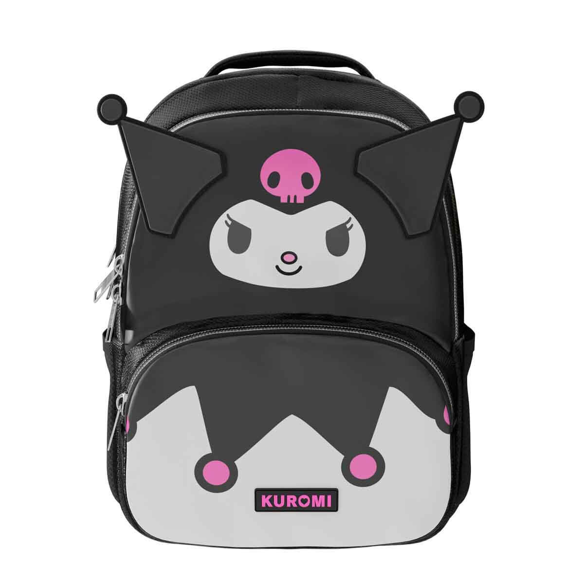 Kuromi Desenli Siyah Okul Çantası 3200 | Toyzz Shop