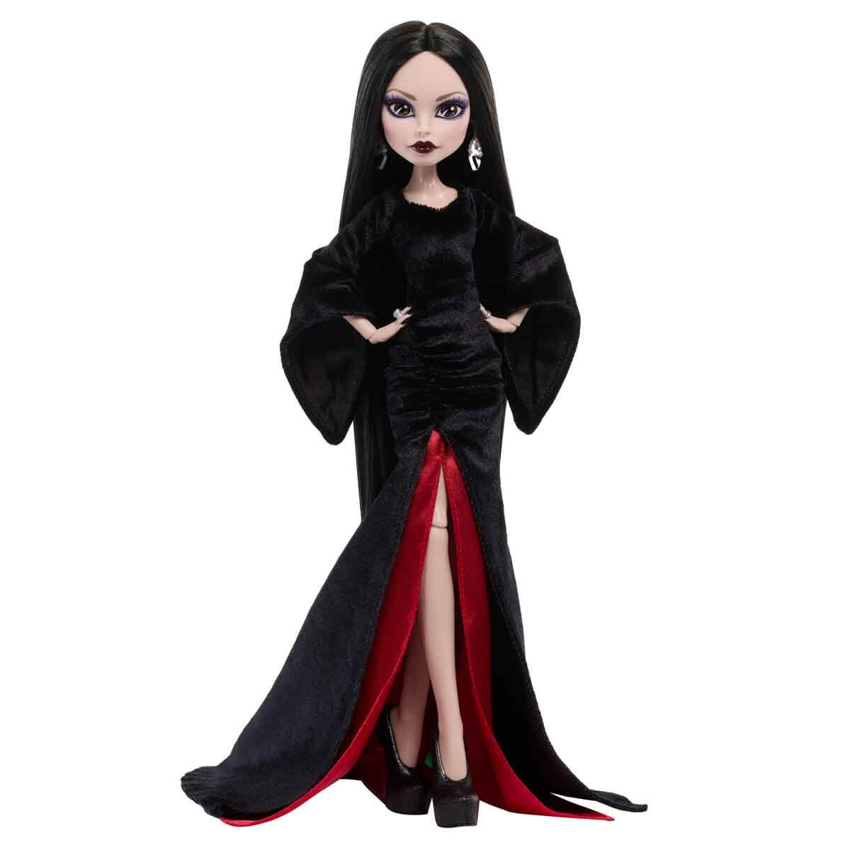 Monster High x Wednesday Morticia Addams Bebeği JLK99 | Toyzz Shop