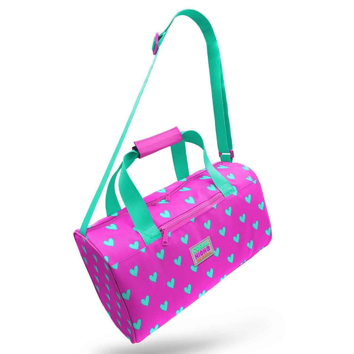 undefined - d41be_Coral_High_Pembe_Yesil_Kalp_Desenli_Spor_Cantasi_2.jpg