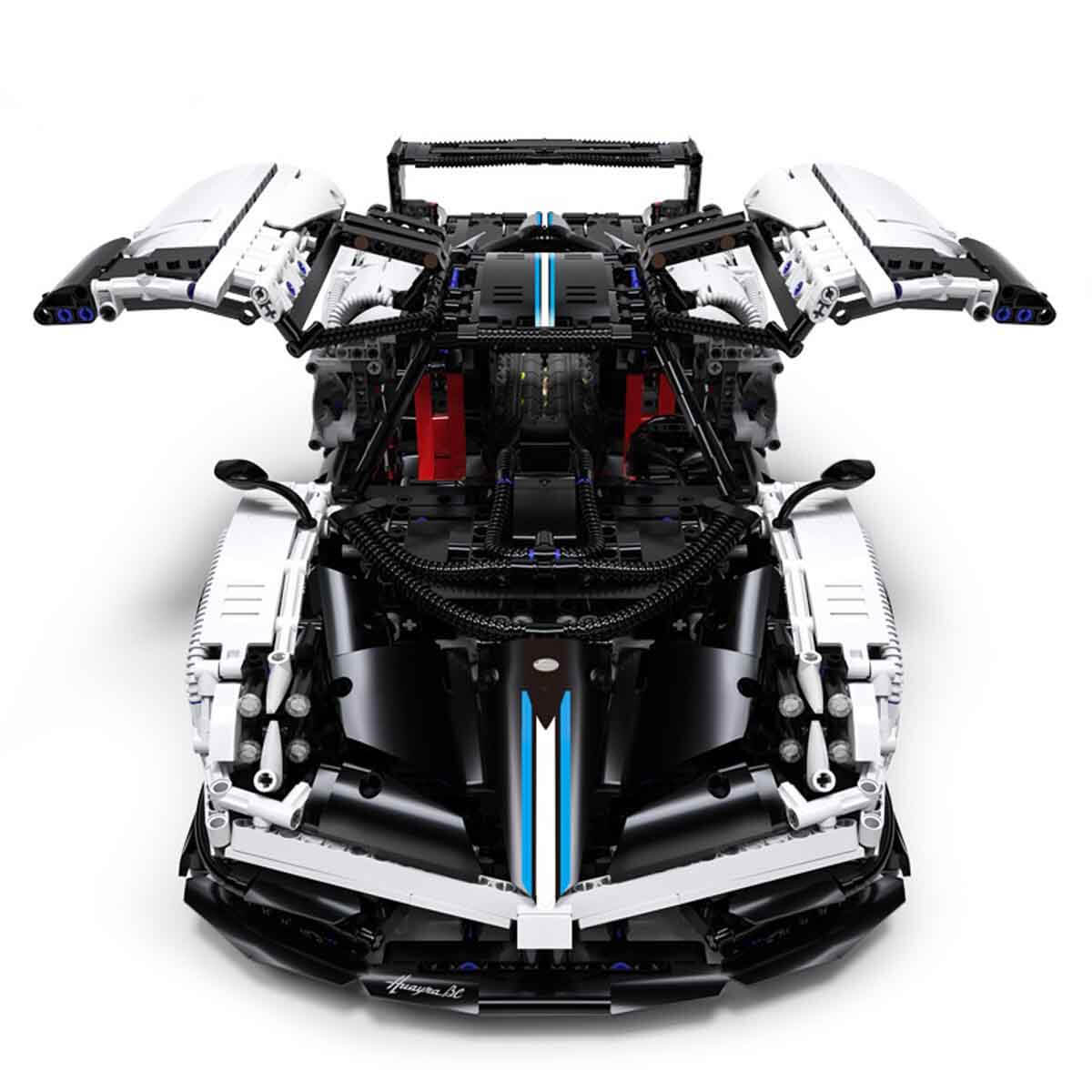 undefined - d41f7_1_18_Pagani_Huayra_BC_Beyaz_USB_Sarjli_Uzaktan_Kum.jpg