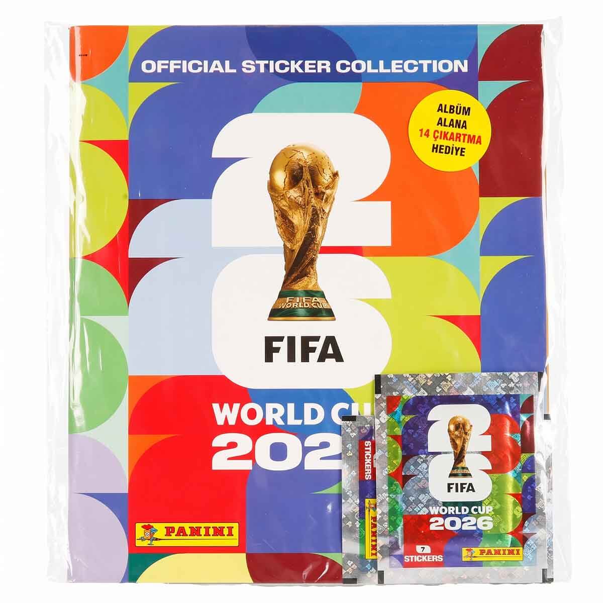 FIFA World Cup 2026 Çıkartma Albümü | Toyzz Shop
