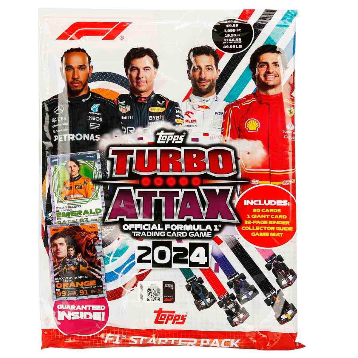 スキンダプサス　SALEセット　F1 Formula 1 Turbo Attack 2024 Başlangıç Paketi | Toyzz Shop