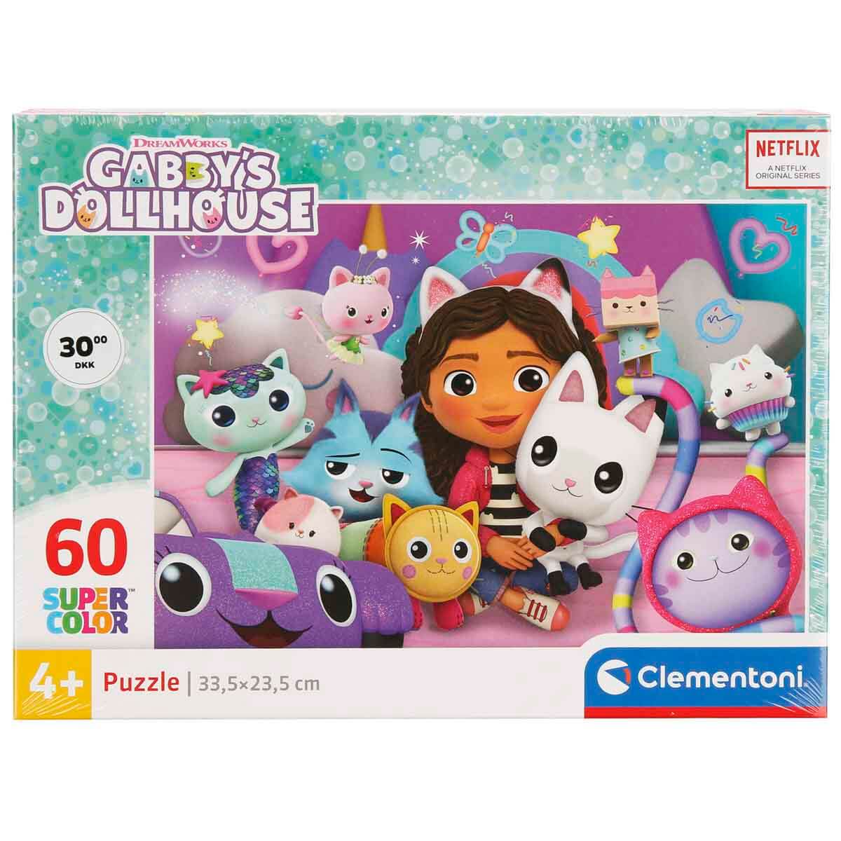 Clementoni Trollové Puzzle Maxi Supercolor 60 dílků | Maxíkovy hračky
