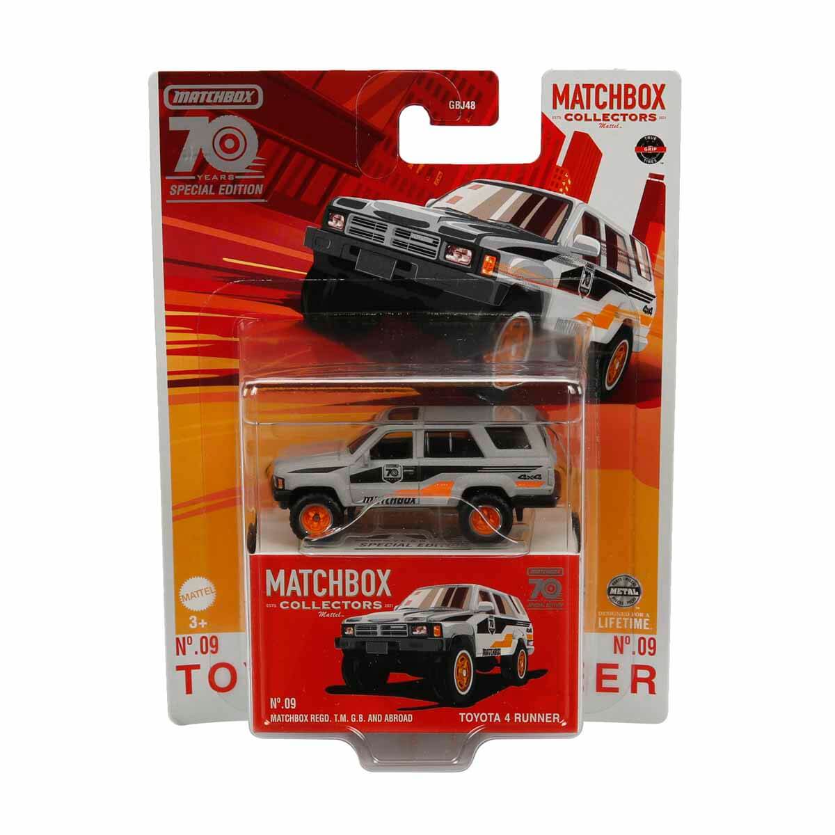 MATCHBOX Koleksiyon Araçları Serisi GBJ48 - Toyota 4 Runner