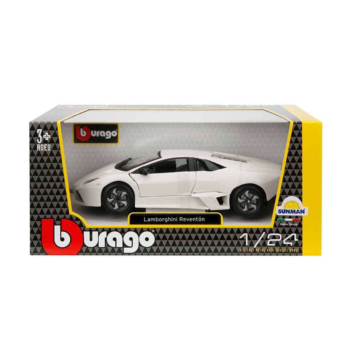 1:24 Lamborghini Reventon Model Araba - Siyah | Toyzz Shop