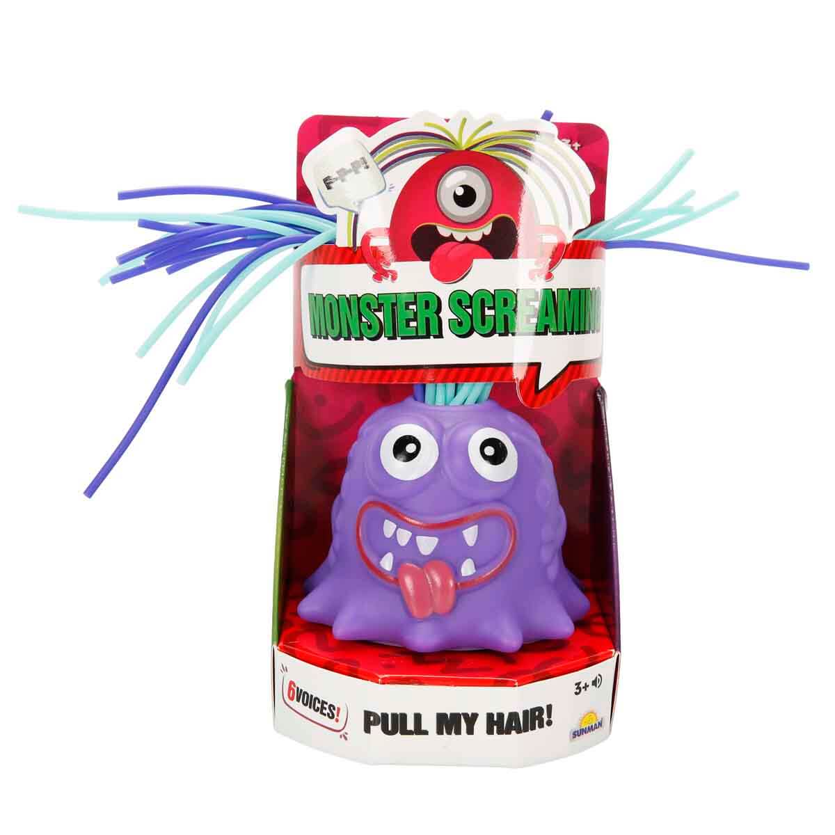 Sesli Monster Screaming Çığlık Atan Canavar - Yeşil | Toyzz Shop
