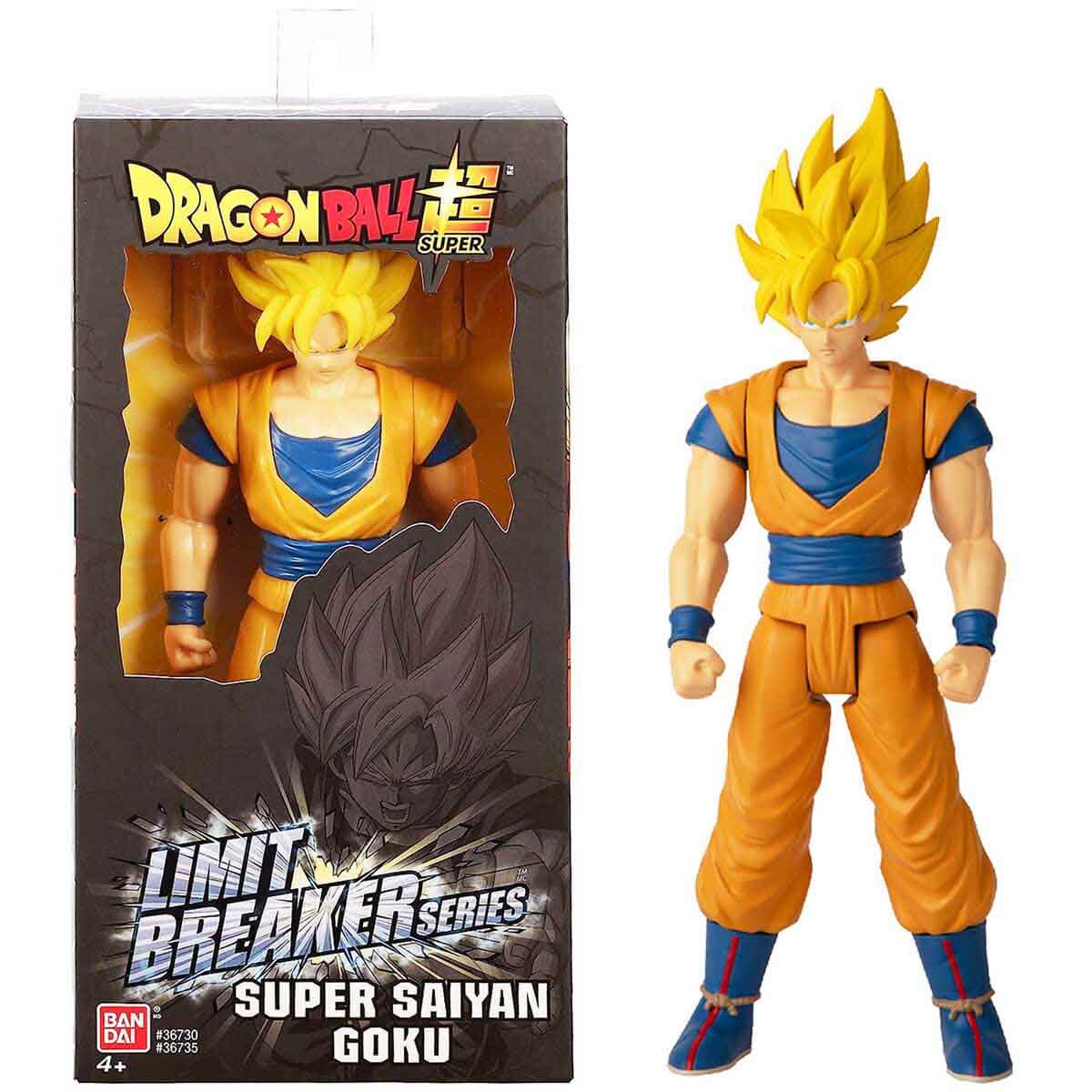 Dragon Ball Limit Breaker Eklemli Figür 30 cm - Super Saiyan Goku