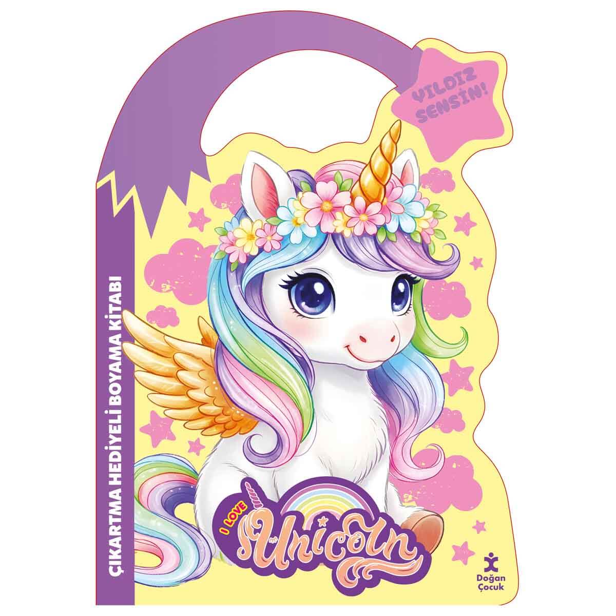 undefined - d56b3_Unicorn_Yildiz_Sensin__Cikartma_Hediyeli_Boyama_Ki.jpg