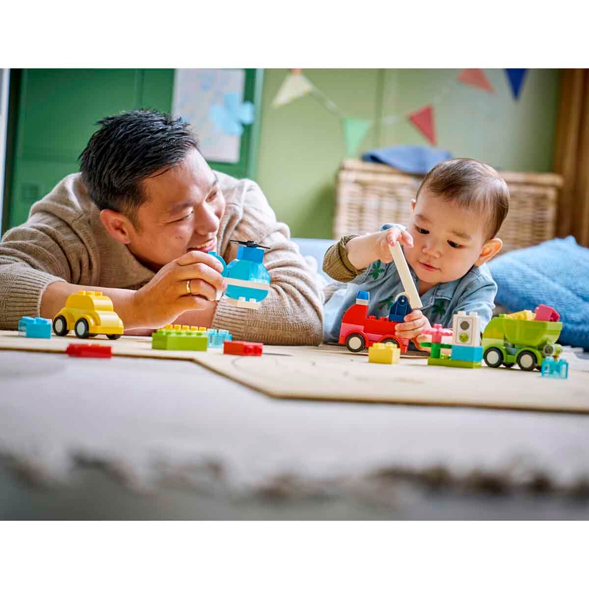 LEGO DUPLO İlk Yaratıcı Araçlar 10474 - 18 Ay ve Üzeri Küçük