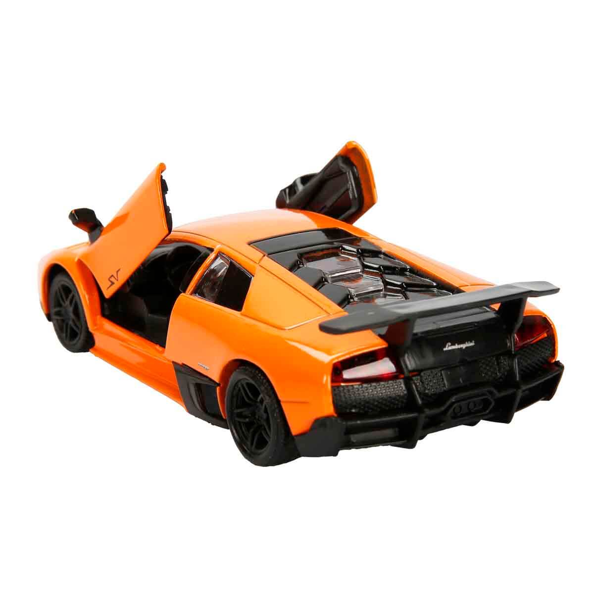 1:32 RMZ City Lamborghini Serisi Die Cast Çek Bırak Model Araba