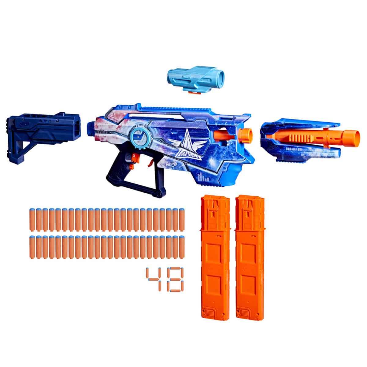 Nerf Loadout Galactic Commander 48 Mermili Sünger Dart Atan Silah
