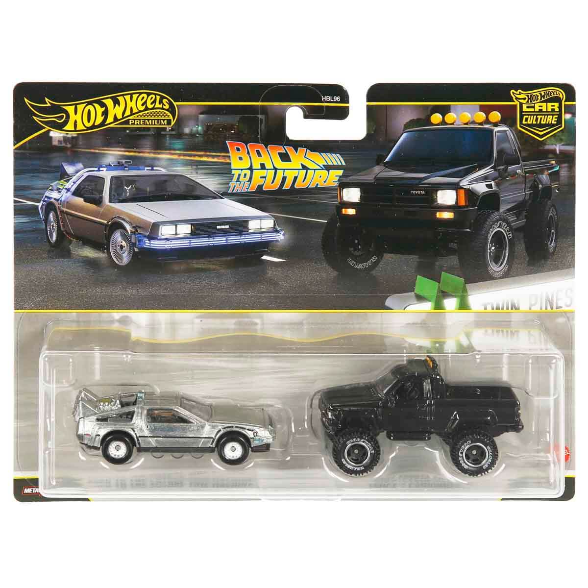 1:64 Hot Wheels Premium Car Culture 2'li Paket HBL96 - Jhw51