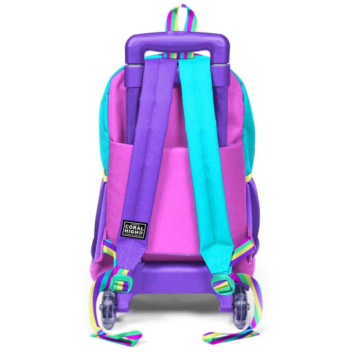 undefined - d6631_Coral_High_Pembe_Pastel_Renkli_Isikli_Tekerlekli_C.jpg
