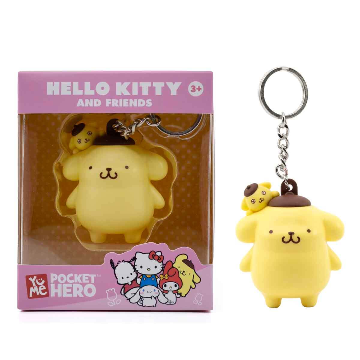 Hello Kitty & Friends Pocket Hero Serisi Anahtarlık - Cinnamoroll