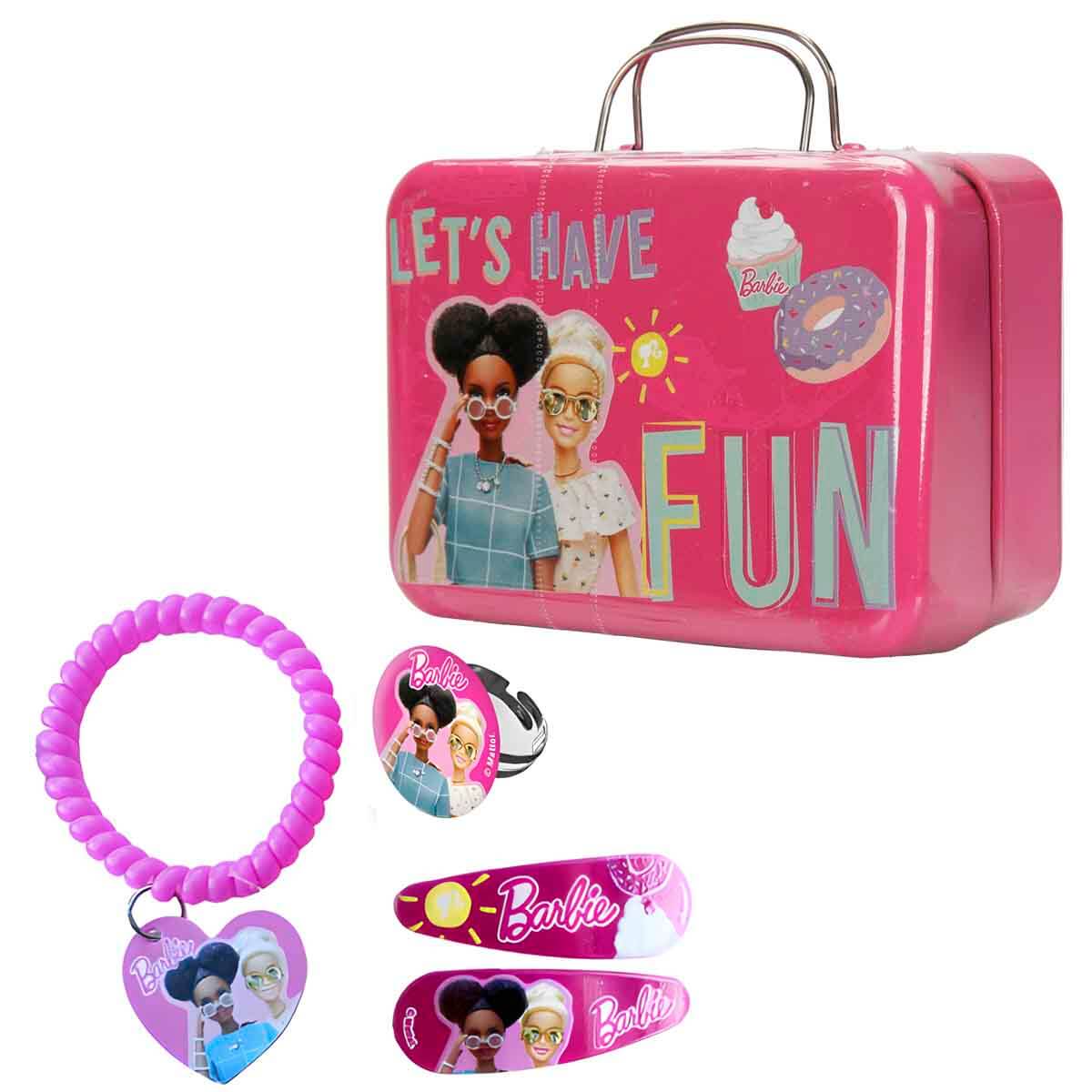 Cool Things Barbie My Secret Case Sürpriz Takı Kutusu - Pembe