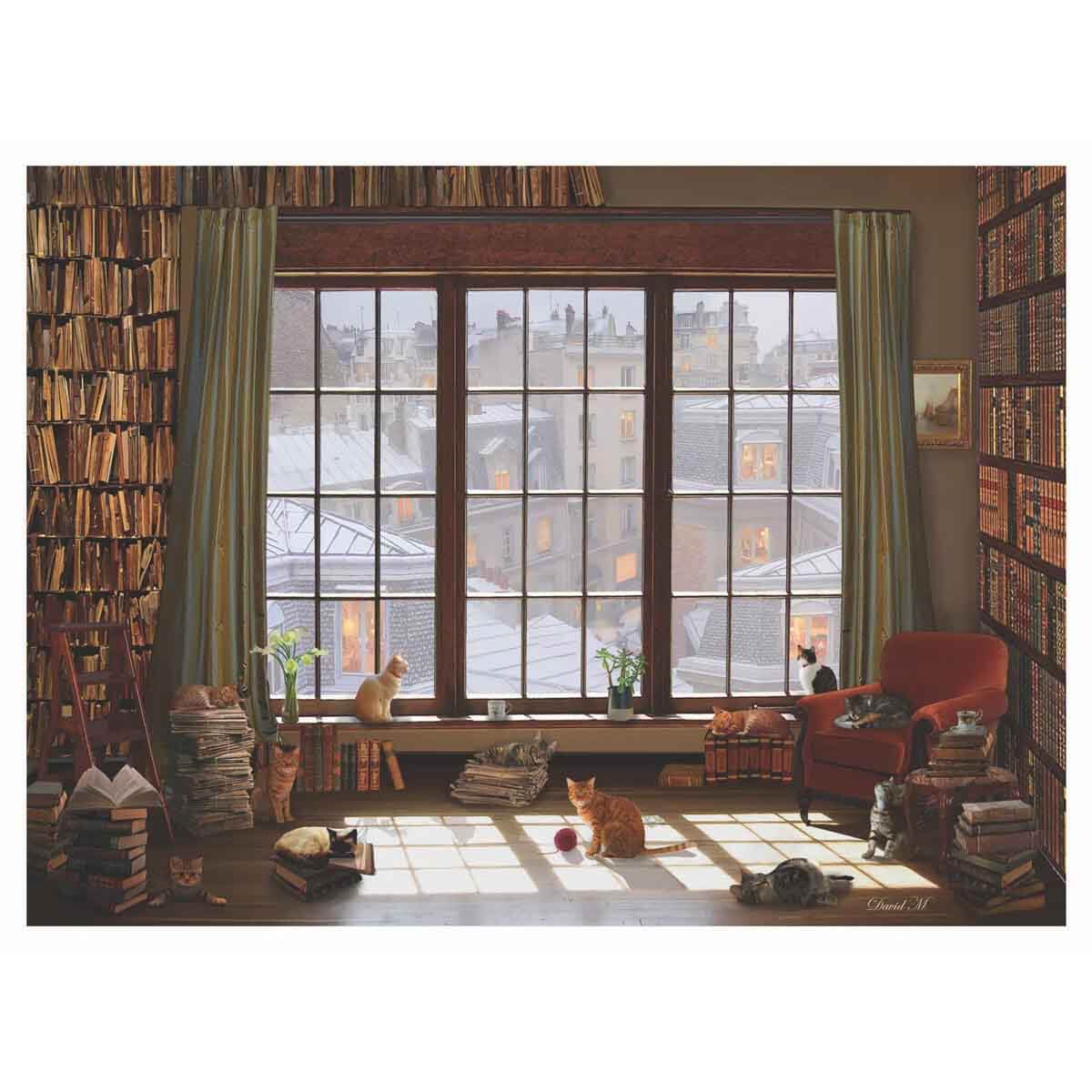 undefined - d68e3_1000_Parca_Puzzle_:_Pencere_Kedileri_.jpg