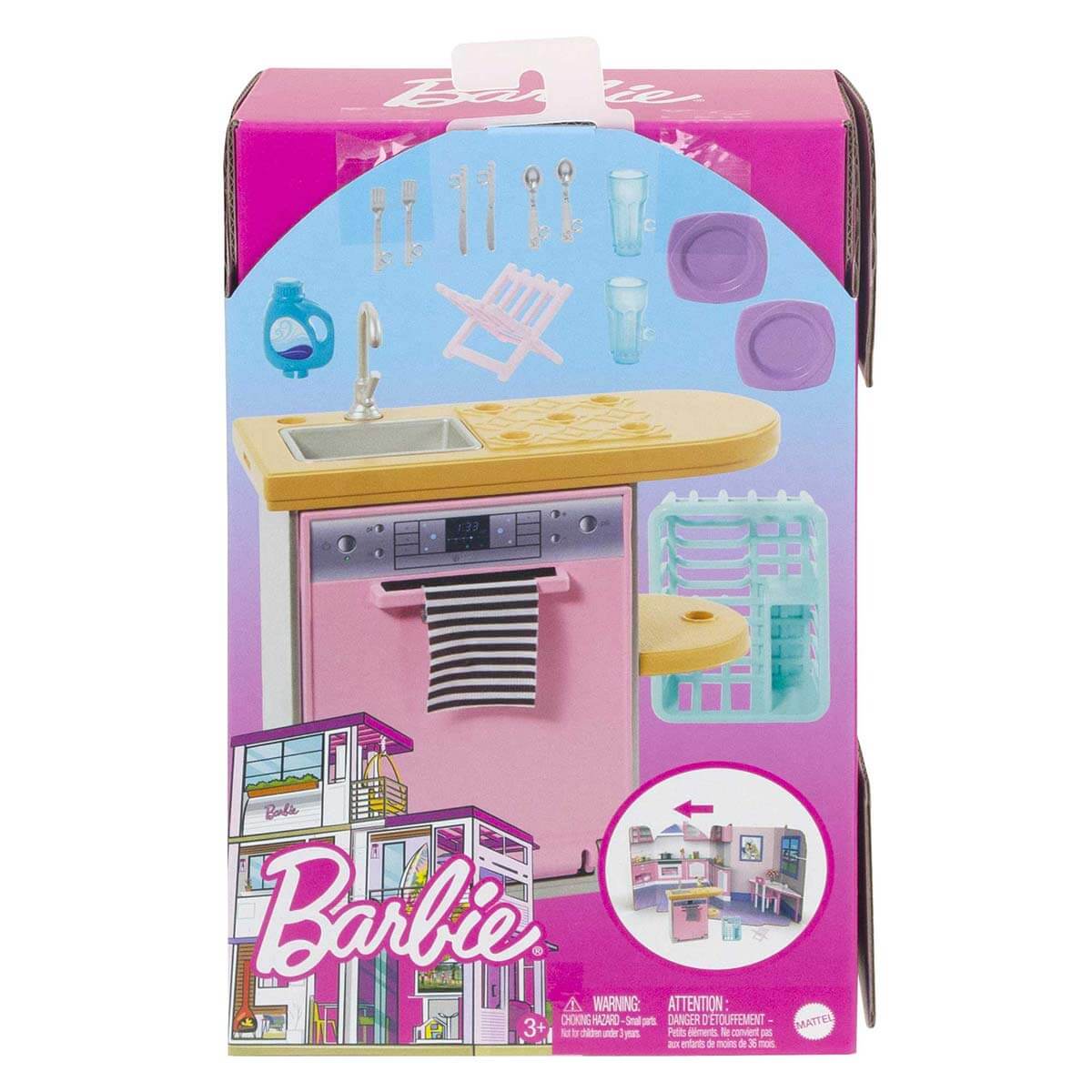 Barbie Aksesuar Çeşitleri HJV32 - Mutfak | Toyzz Shop
