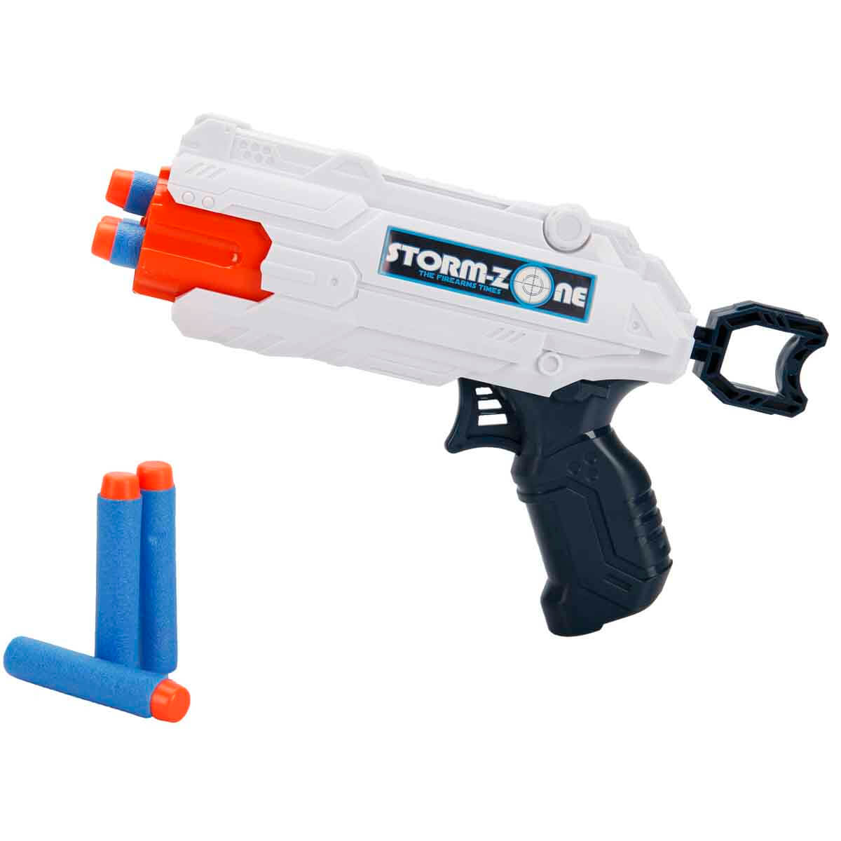 Zapp Toys 6 Mermili Sünger Dart Atan Silah | Toyzz Shop