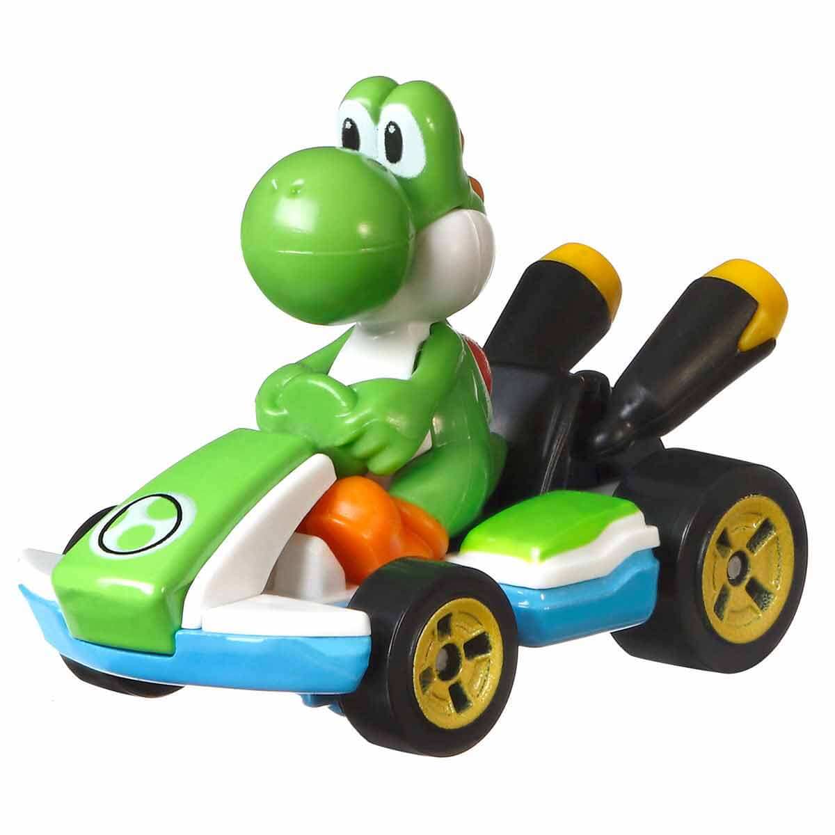 Hot Wheels Mario Kart Karakter Araçlar GBG25 - Yoshi - Standart
