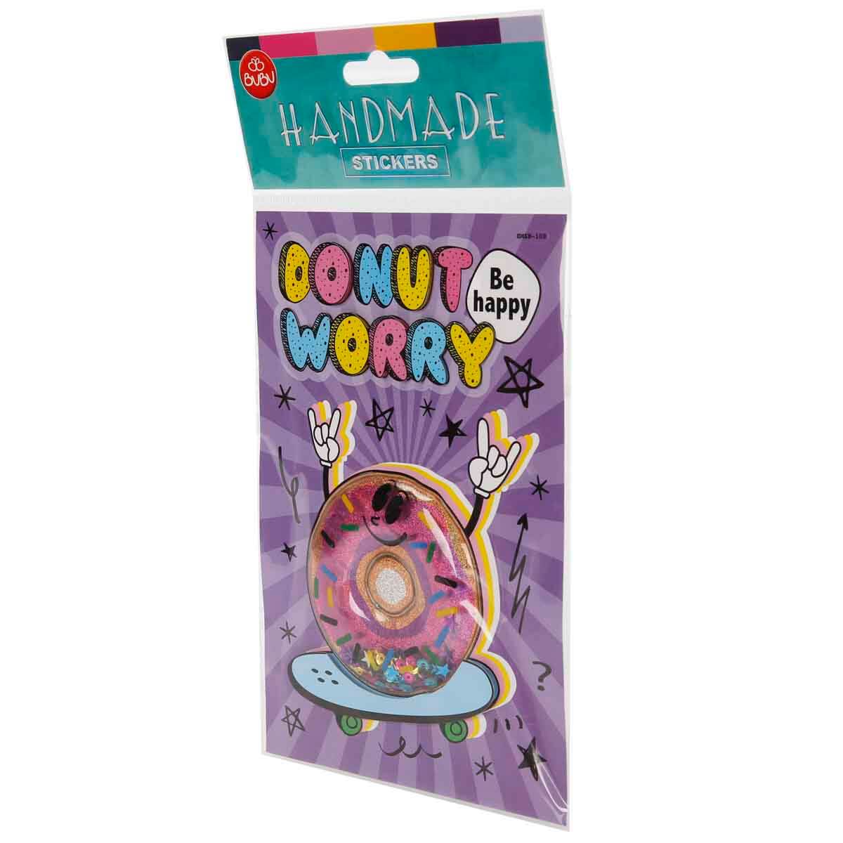 undefined - d7cf6_Donut_Worry_Sticker_Paketi_BUBUHMSB108.jpg