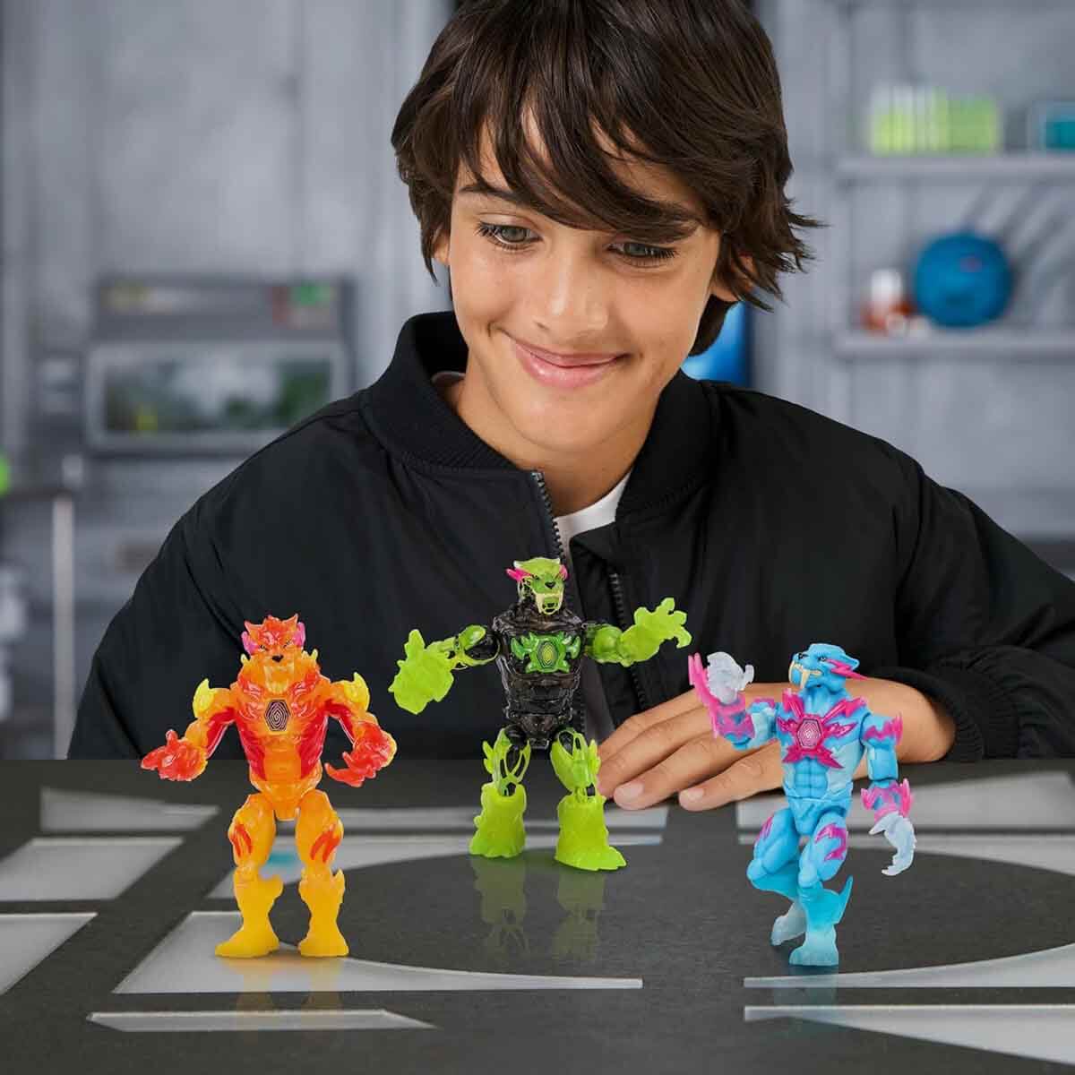 MrBeast Lab Mutators Hyper Fusion Serisi Panter Figürü Seti