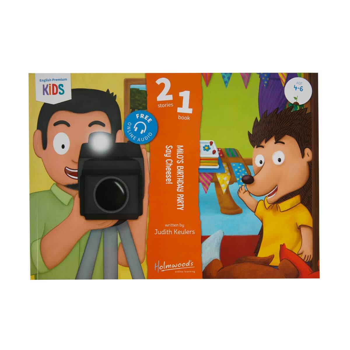 undefined - d81ed_Milos_Birthday_Party_Say_Cheese_Ingilizce_Hikaye_K.jpg