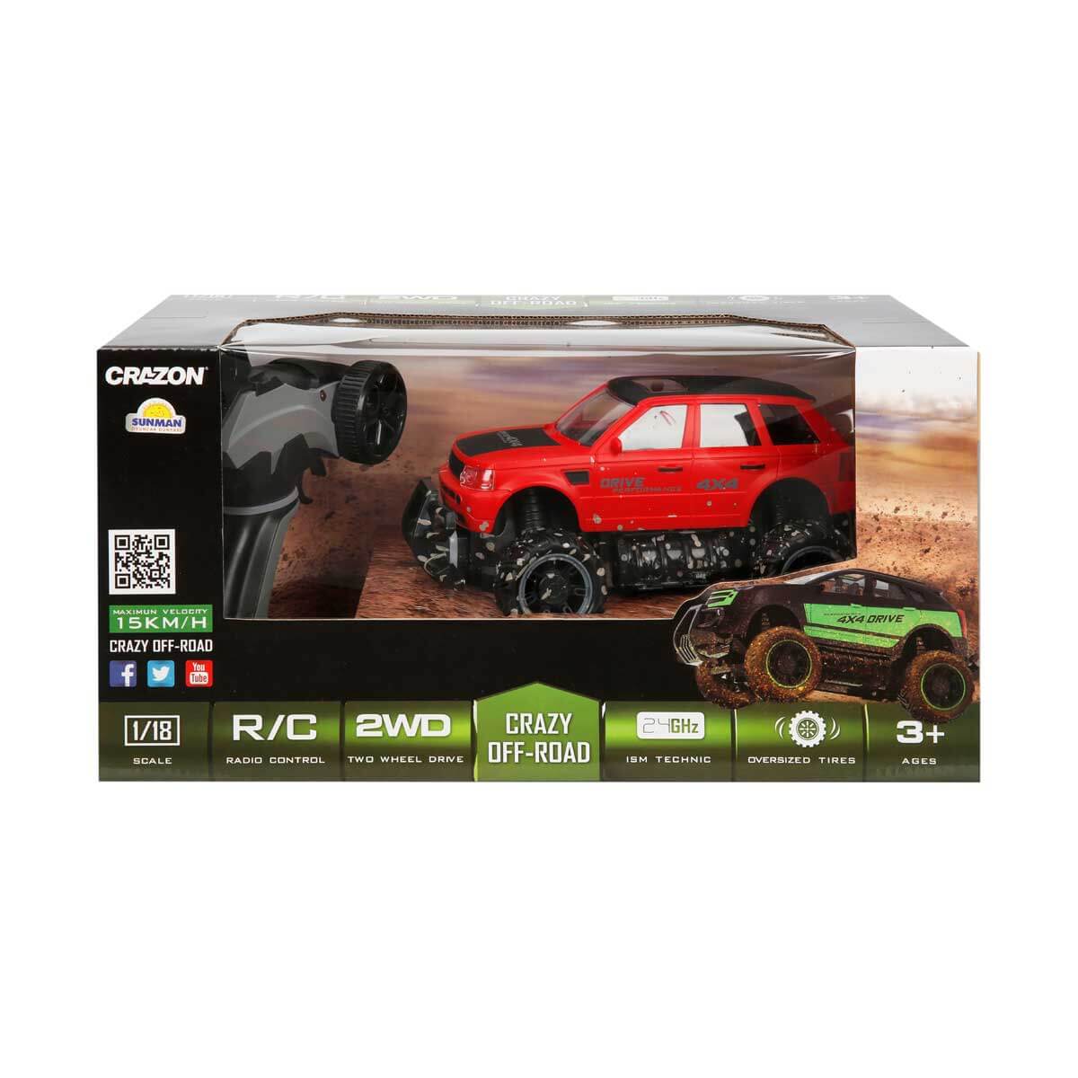 undefined - d8236_1:18_Uzaktan_Kumandali_4x4_Crazy_Off-Road_Araba.jpg