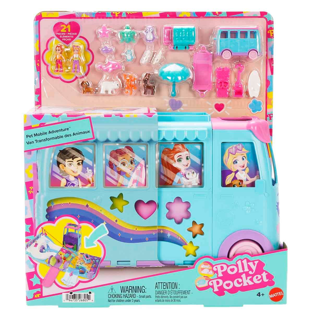 undefined - d8629_Polly_Pocket_Donusebilen_Evcil_Hayvan_Karavani_Oyu.jpg