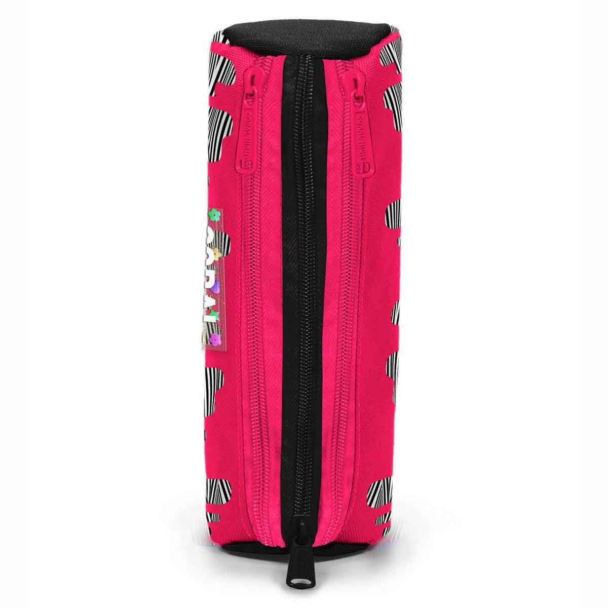 undefined - d8712_Coral_High_Pembe_Siyah_Beyaz_Desenli_Kalem_Kutusu_.jpg