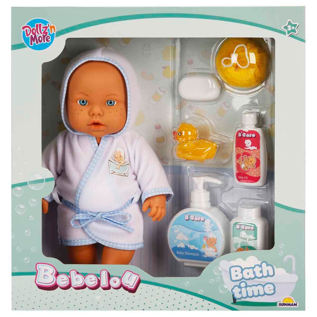 undefined - d874b_Bebelou_Banyo_Zamani_Bebek_Seti_35_cm.jpg