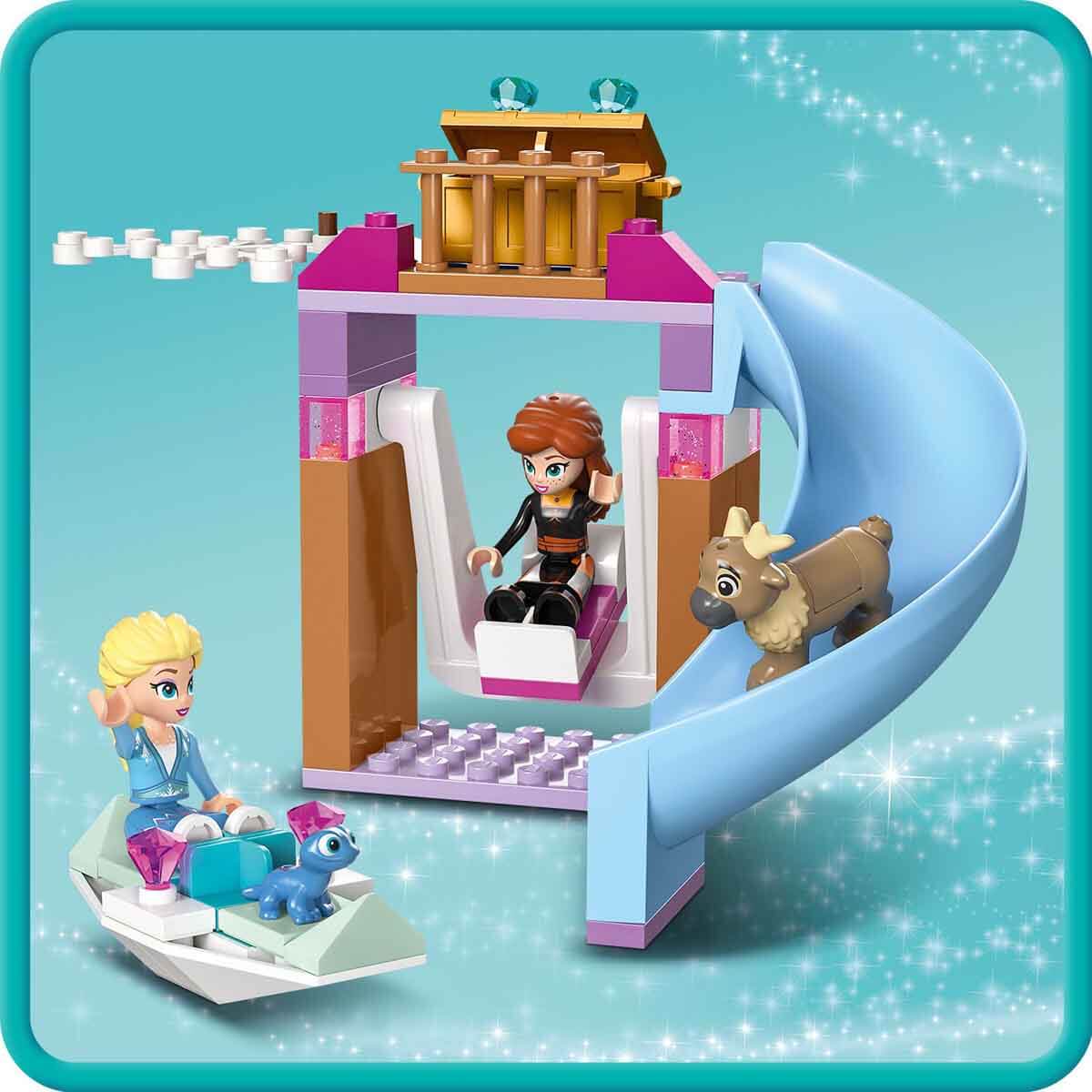 LEGO® ǀ Disney Frozen Elsa'nın Karlar Ülkesi Şatosu 43238 - 4 Yaş