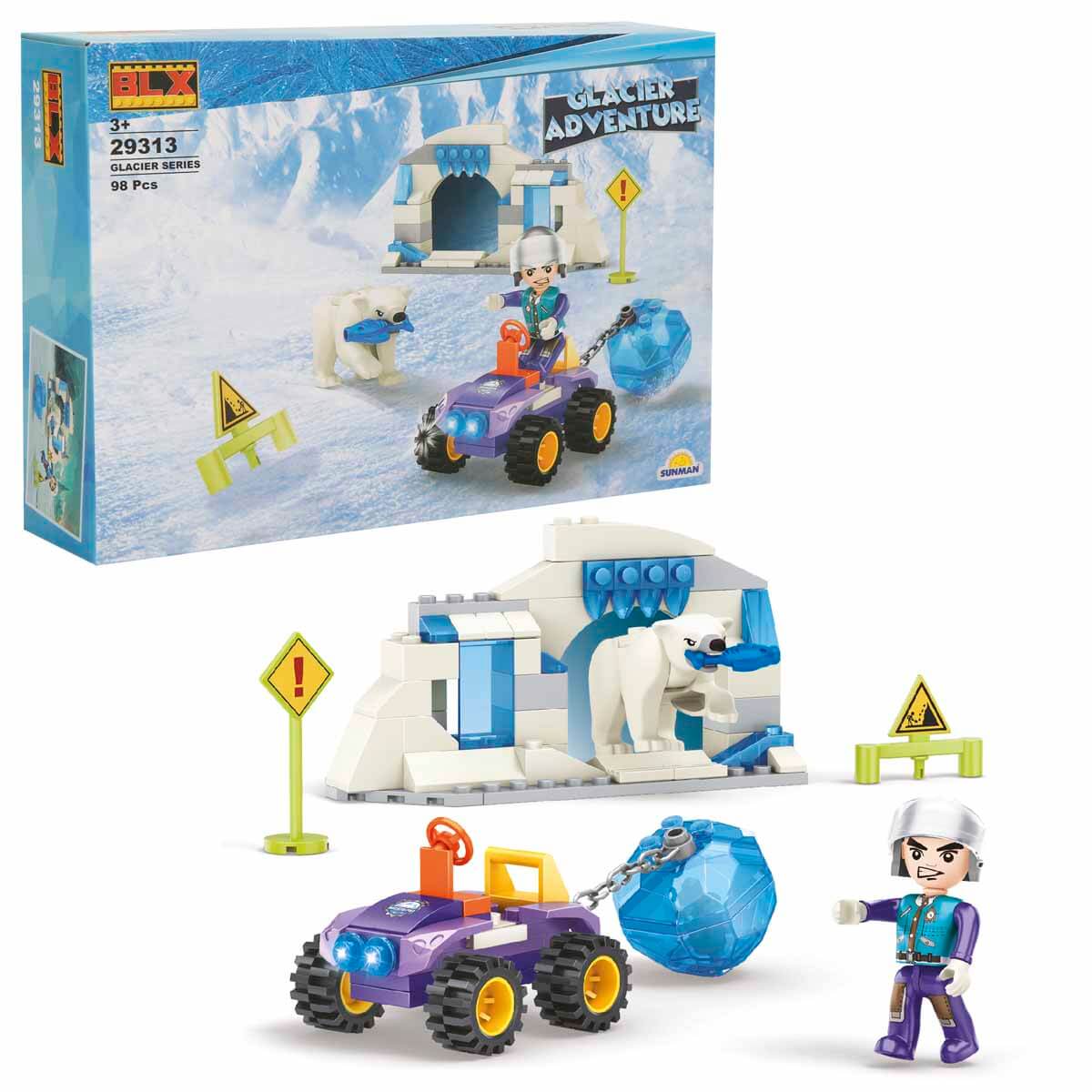 BLX Glacier Kutup Ayısının Mağarası 29313 | Toyzz Shop