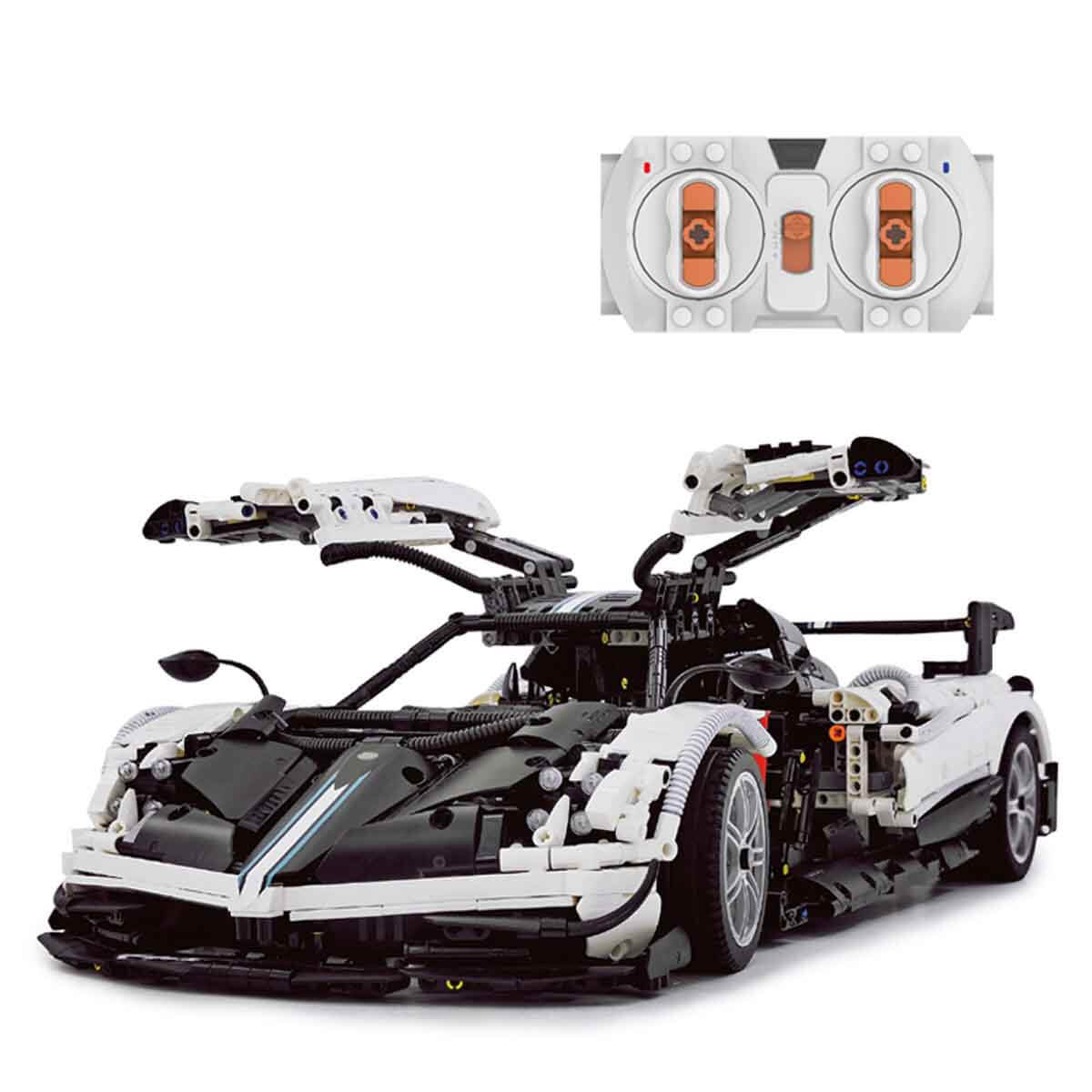 1:18 Pagani Huayra BC Beyaz USB Şarjlı Uzaktan Kumandalı Model 1:18 Pagani Huayra BC Beyaz USB Şarjlı Uzaktan Kumandalı Model