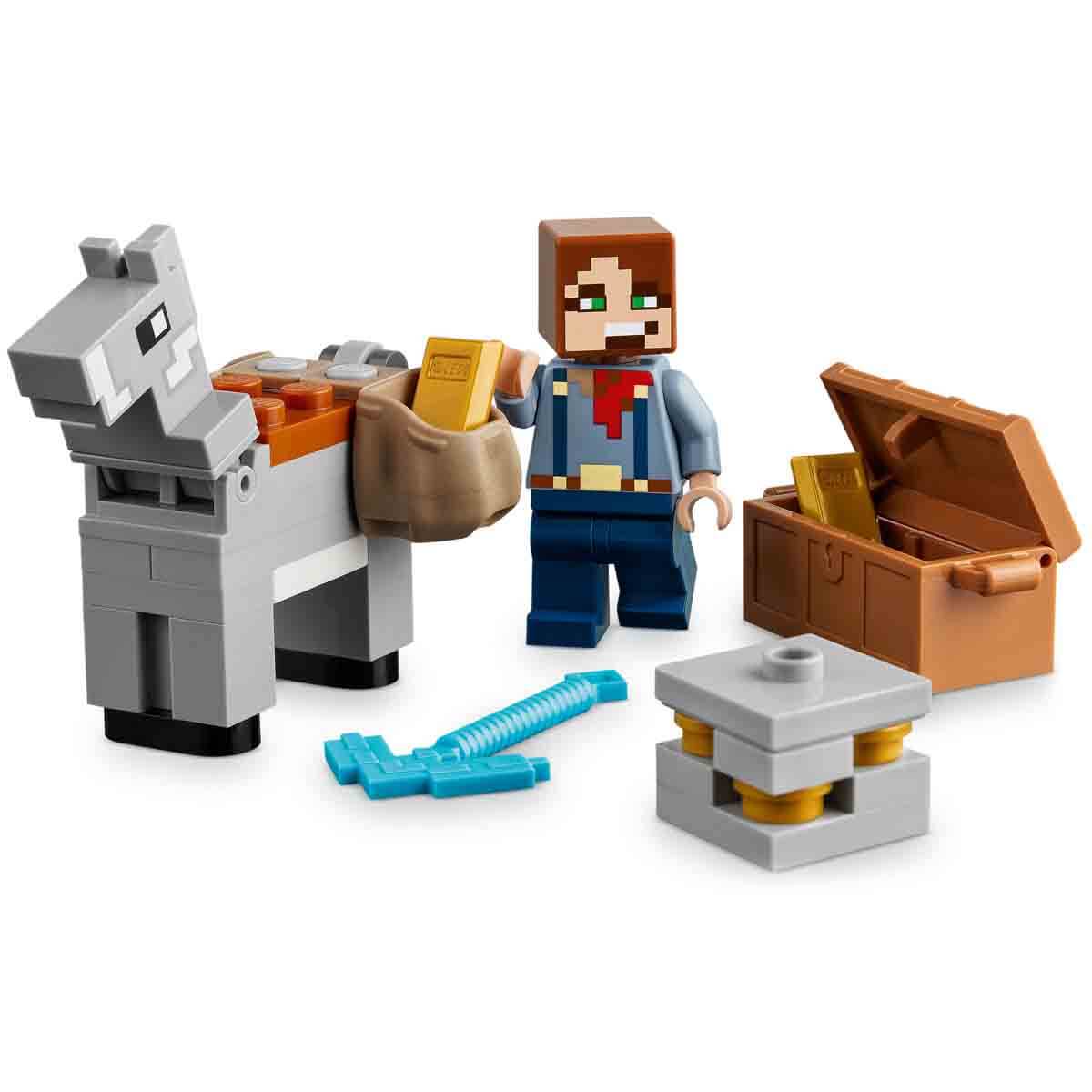 LEGO Minecraft Çorak Arazi Maden Kuyusu 21263 - 8 Yaş ve Üzeri