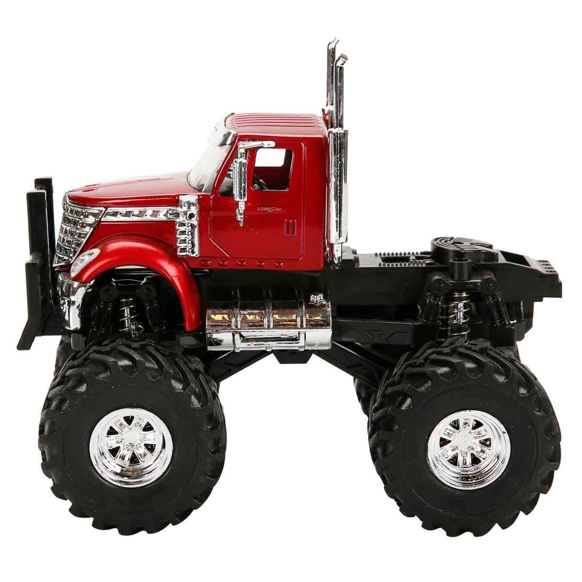 1:43 Monster Truck Extreme Offroad - Kırmızı | Toyzz Shop
