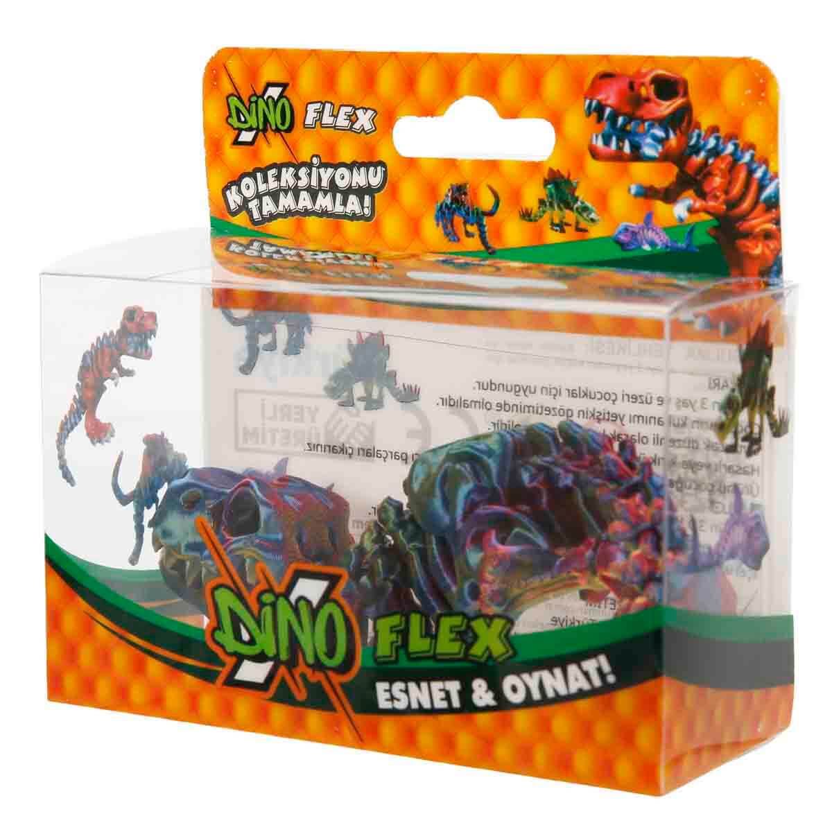 DinoFlex Esnek Dinozor Figürü - Model 8 | Toyzz Shop