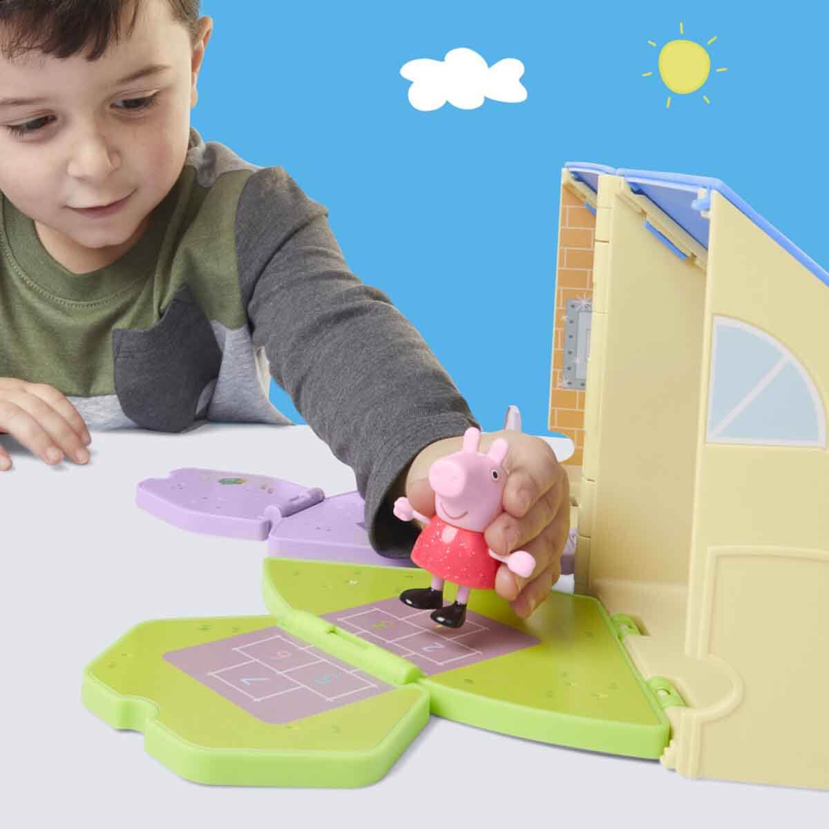 Peppa Pig Peppa'nın Pop-Open Oyun Seti | Toyzz Shop