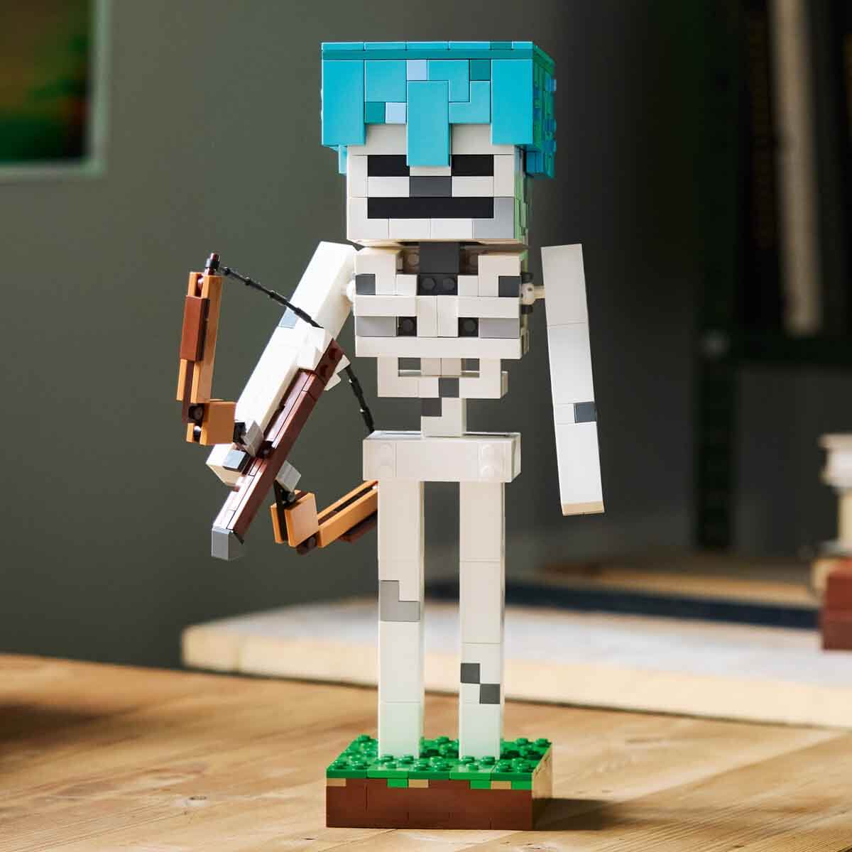 LEGO Minecraft İskelet 21594 - 10 Yaş ve Üzeri Çocuklar için
