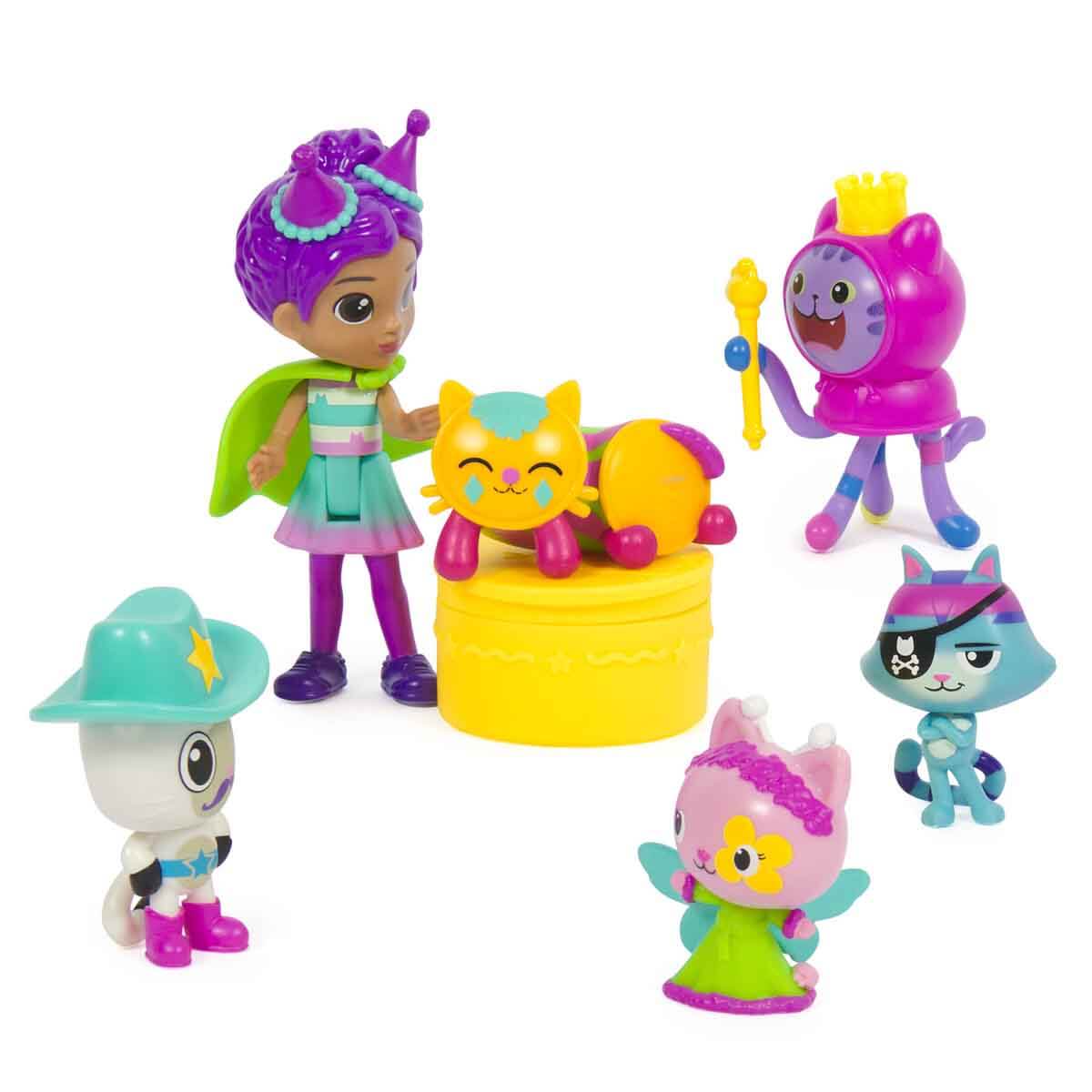 Gabby's Dollhouse Parti Temalı Figür Seti | Toyzz Shop