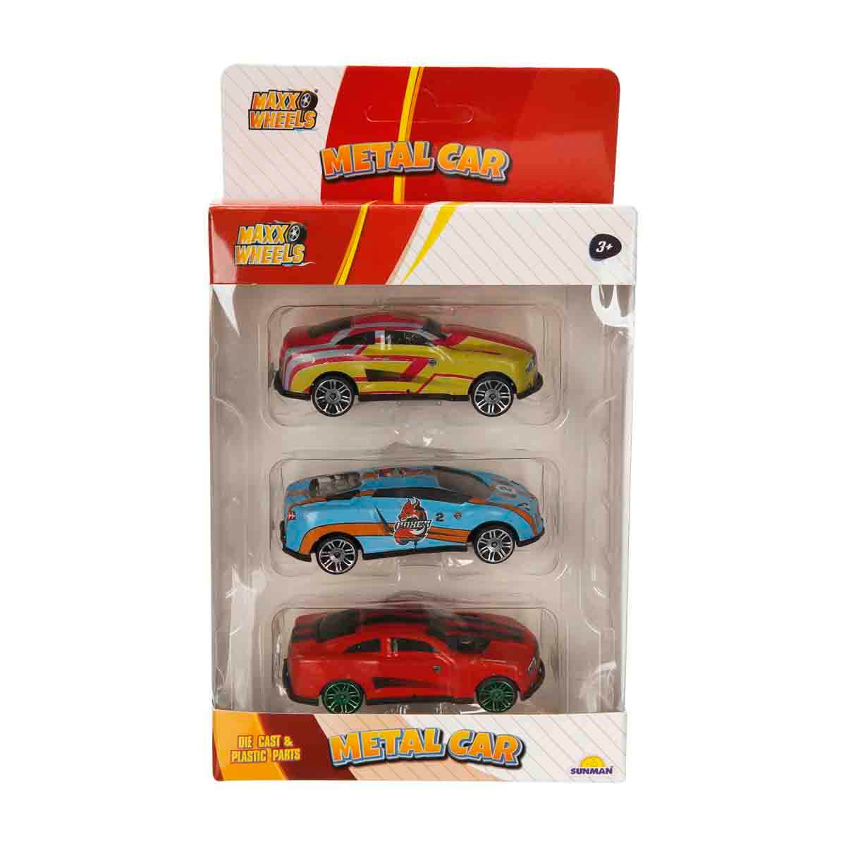 undefined - d9798_Maxx_Wheels_Die_Cast_Surtmeli_Metal_Araba_3lu.jpg