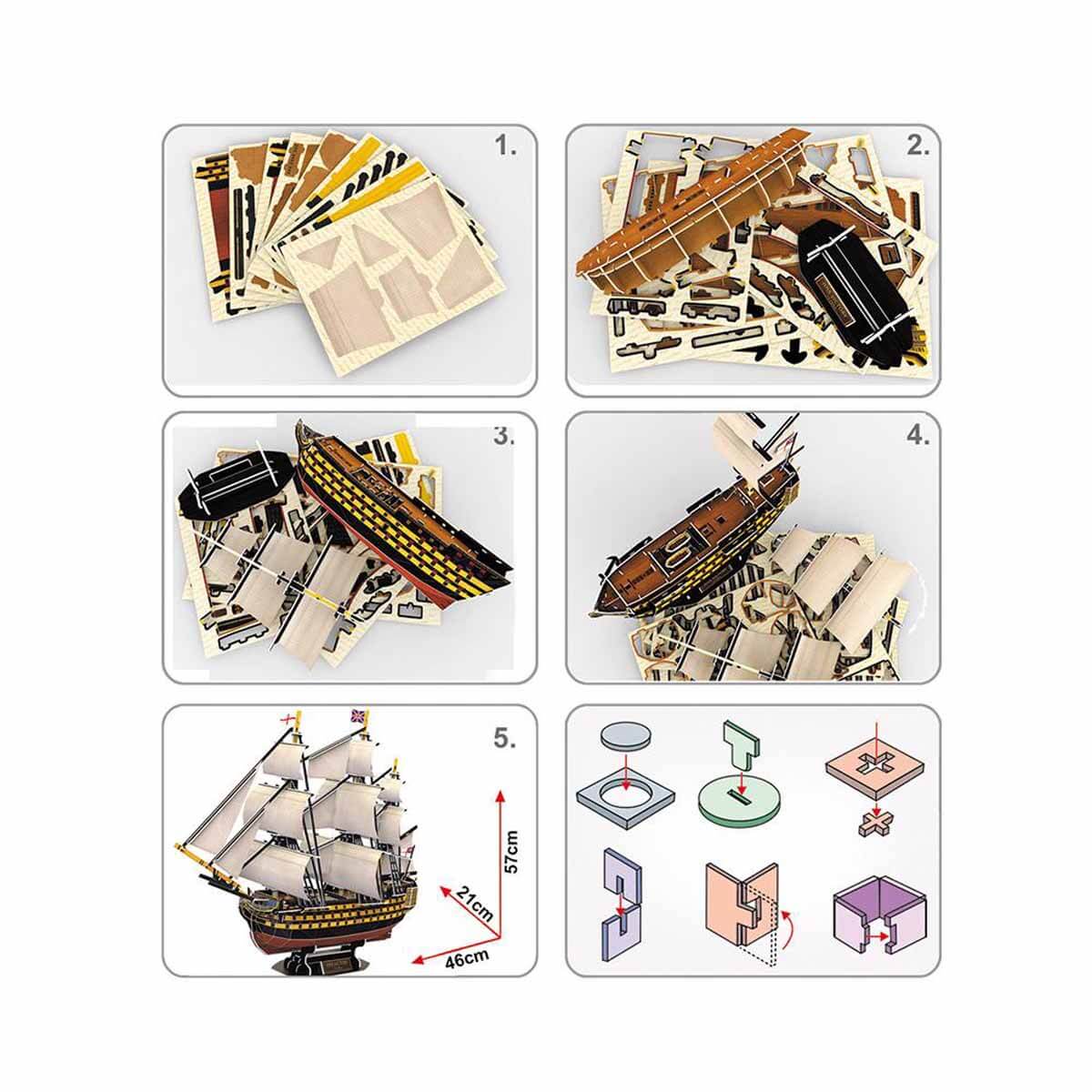 undefined - d9a91_189_Parca_3D_Puzzle_HMS_Victory_.jpg
