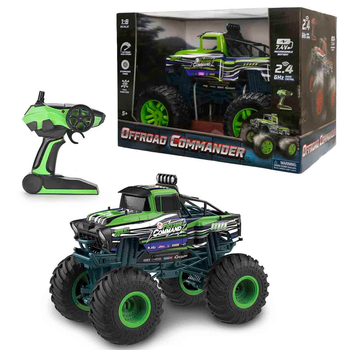 undefined - da027_1_18_Offroad_Commander_USB_Sarjli_Uzaktan_Kumandal.jpg