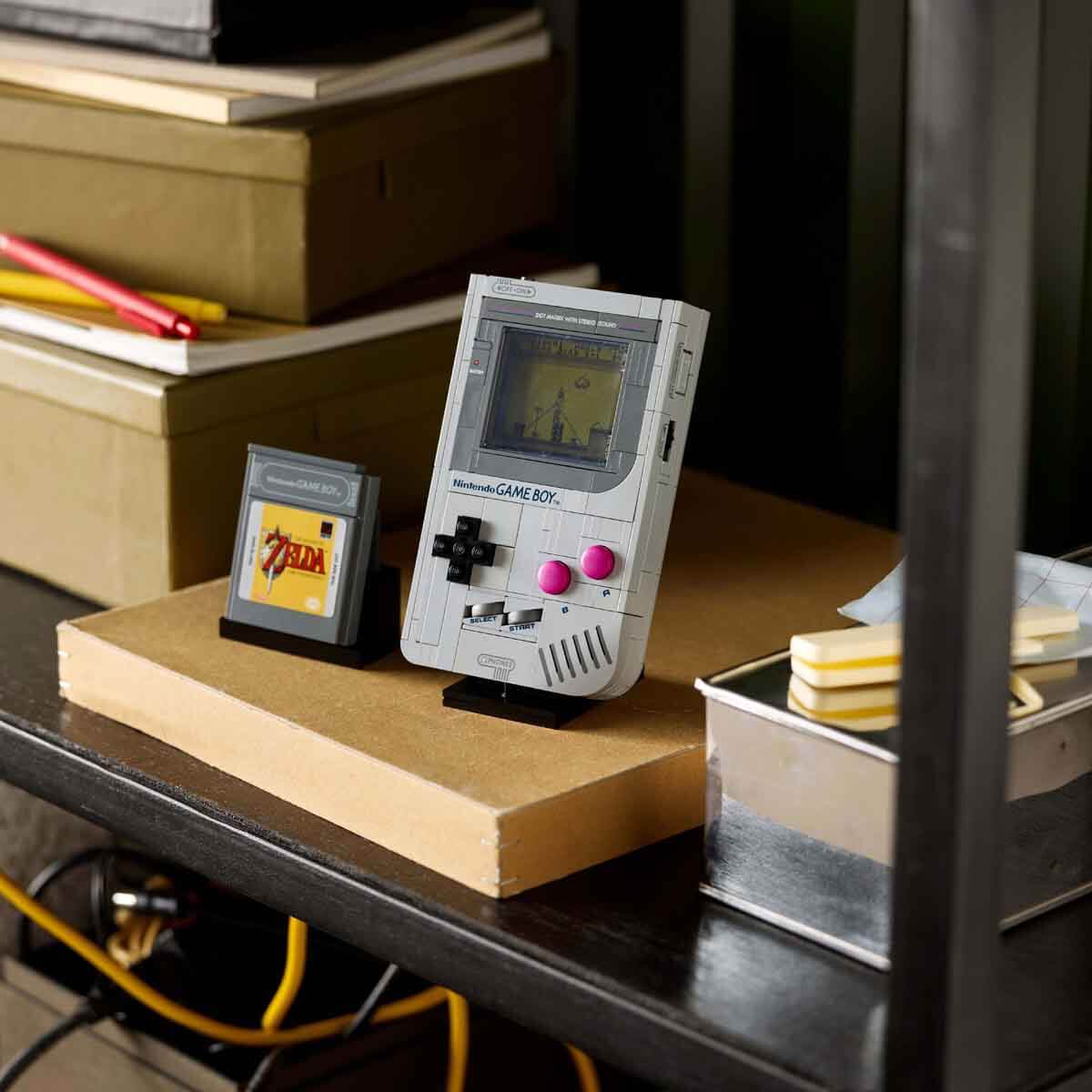 LEGO Game Boy 72046 - Yetişkin Nintendo Hayranları için Yaratıcı