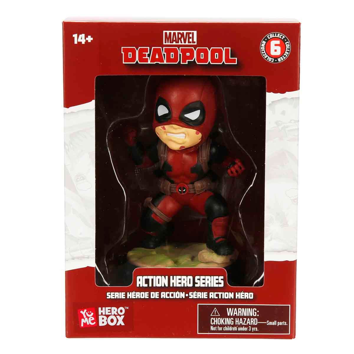 Deadpool Hero Box Action Hero Serisi Tekli Figür Paketi - Taco